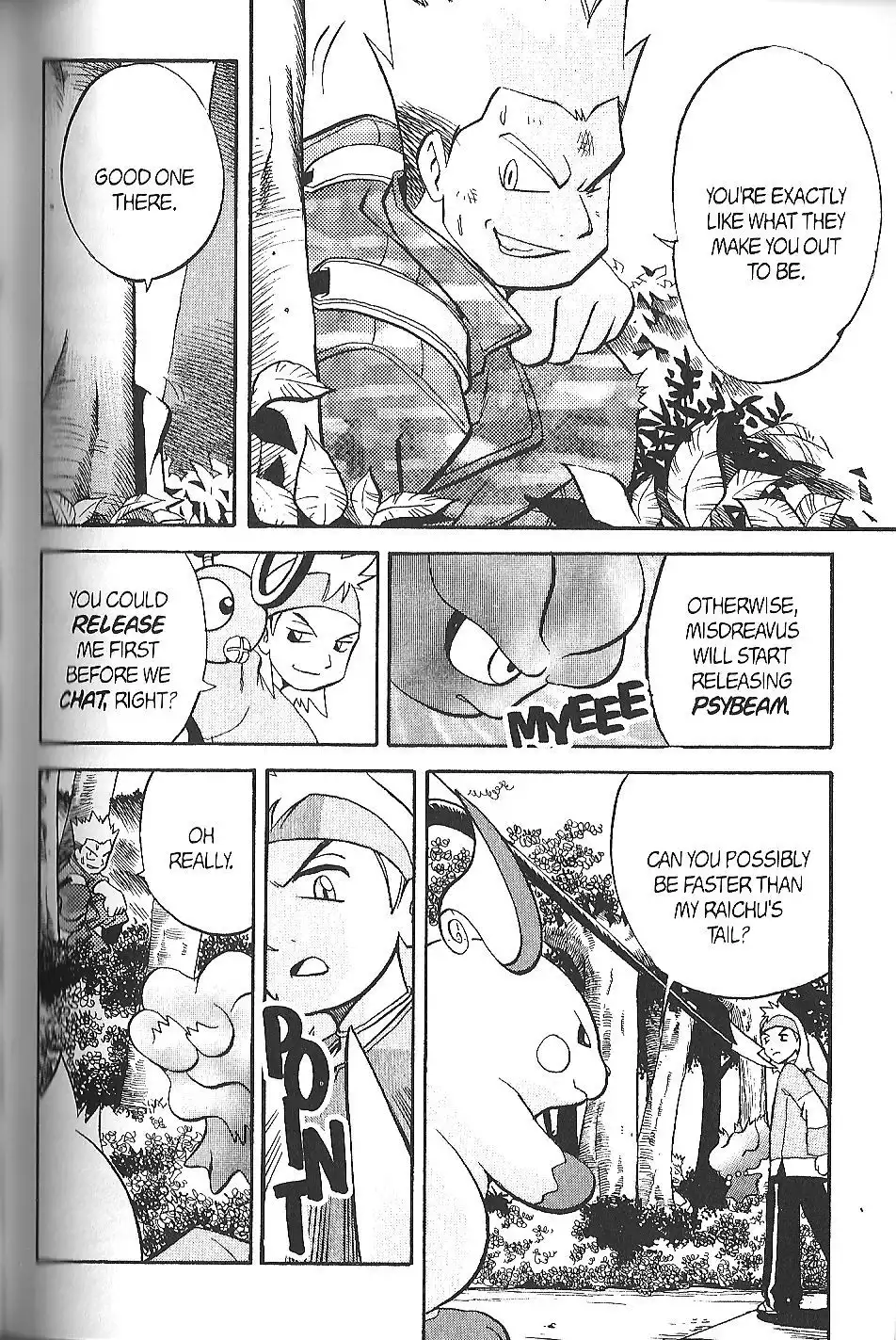 Pokemon Adventures Chapter 141 13